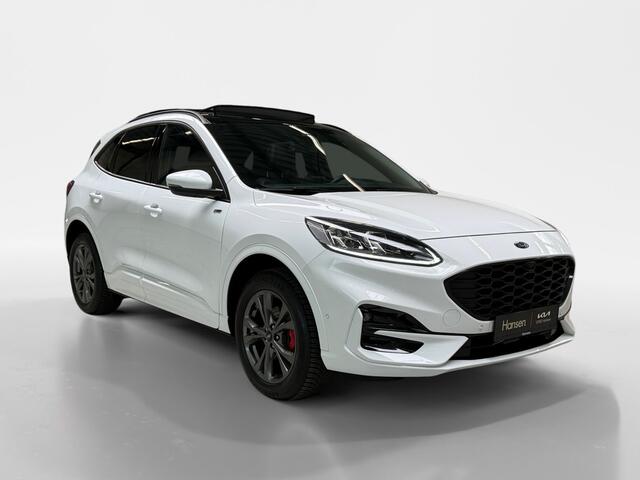 Ford KUGA 2.5 PHEV ST-Line X I Panoramadak I Winterpakket I Camera I CarPlay I Adaptive Cruise I Leder I Verwarmde Achterbank I Elek. Achterklep I