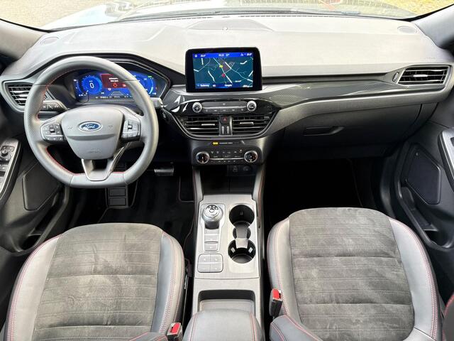Ford KUGA 2.5 PHEV ST-Line X / Dealer onderhouden / Trekgewicht 1.500 kg / Navigatie / Stuur-, stoel- & achterbankverwarming / Parkeer assistent / Camera 360° / Elektrische stoel & klep / 18" LM wielen / Adaptief cruise control / Apple Carplay/Android Auto /