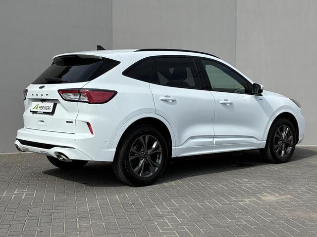 Ford KUGA 2.5 PHEV ST-Line X / Dealer onderhouden / Trekgewicht 1.500 kg / Navigatie / Stuur-, stoel- & achterbankverwarming / Parkeer assistent / Camera 360° / Elektrische stoel & klep / 18" LM wielen / Adaptief cruise control / Apple Carplay/Android Auto /