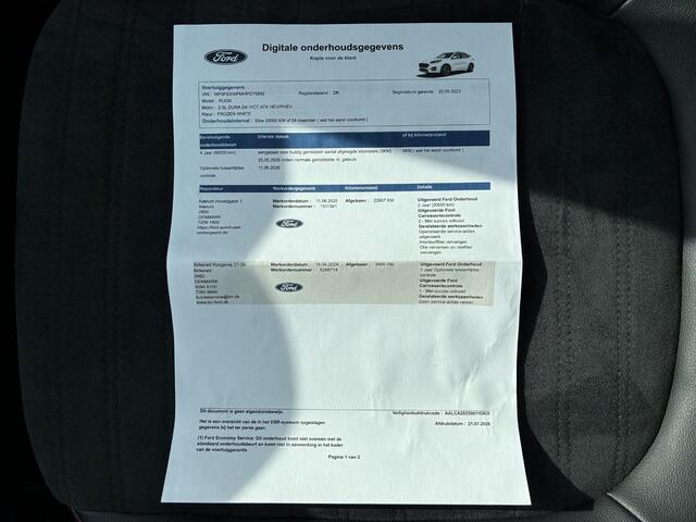Ford KUGA 2.5 PHEV ST-Line X / Dealer onderhouden / Trekgewicht 1.500 kg / Navigatie / Stuur-, stoel- & achterbankverwarming / Parkeer assistent / Camera 360° / Elektrische stoel & klep / 18" LM wielen / Adaptief cruise control / Apple Carplay/Android Auto /