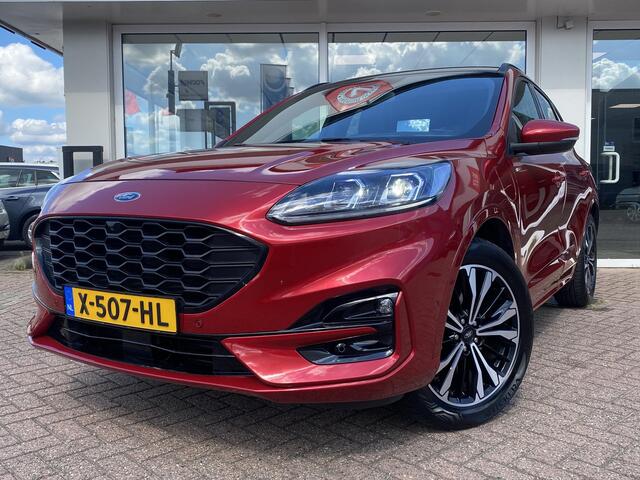 Ford KUGA 2.5 PHEV ST-Line X Panoramadak, trekhaak, stoelverwarming, parkeersensoren, dodehoekdetectie