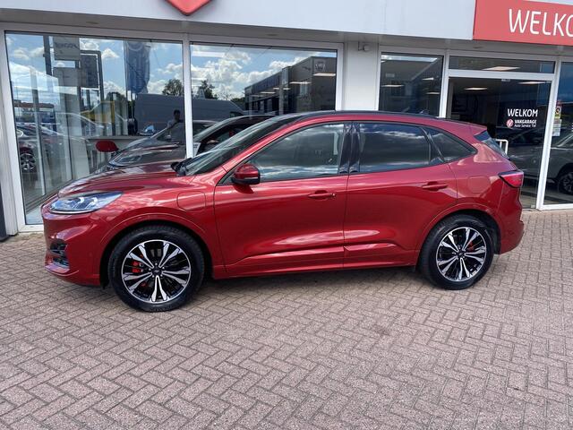 Ford KUGA 2.5 PHEV ST-Line X Panoramadak, trekhaak, stoelverwarming, parkeersensoren, dodehoekdetectie
