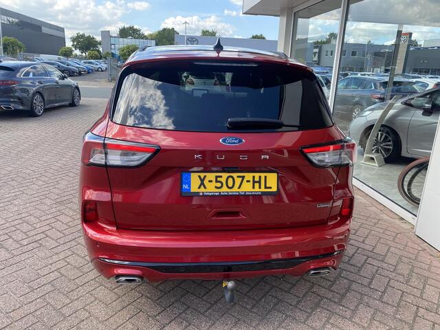 Ford KUGA 2.5 PHEV ST-Line X Panoramadak, trekhaak, stoelverwarming, parkeersensoren, dodehoekdetectie