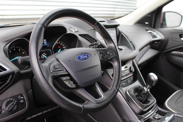 Ford KUGA 1.5 EcoBoost 150PK Vignale | Trekhaak | Sony | Leder | Camera | Stoelverwarming