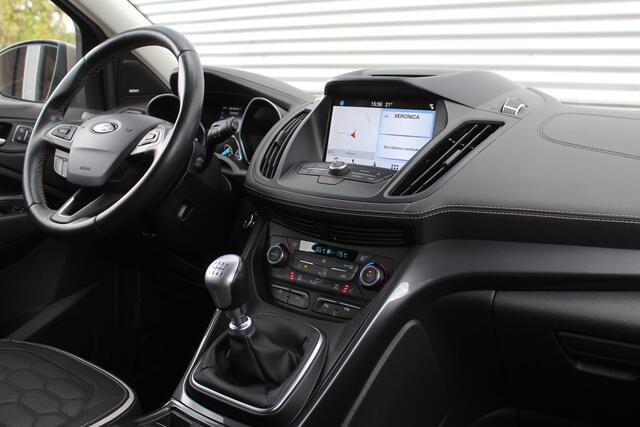 Ford KUGA 1.5 EcoBoost 150PK Vignale | Trekhaak | Sony | Leder | Camera | Stoelverwarming