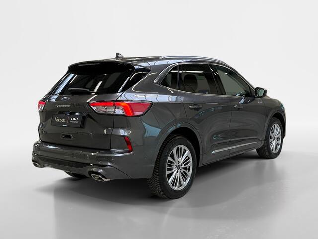 Ford KUGA 2.5 PHEV Vignale I Winterpakket I Technologiepakket I Leder I Elek. Achterklep I Camera I Adaptive Cruise I Memory I Verwarmde Achterbank