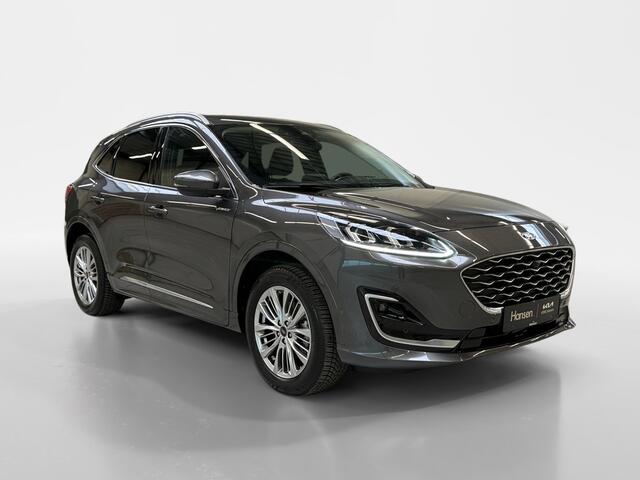 Ford KUGA 2.5 PHEV Vignale I Winterpakket I Technologiepakket I Leder I Elek. Achterklep I Camera I Adaptive Cruise I Memory I Verwarmde Achterbank