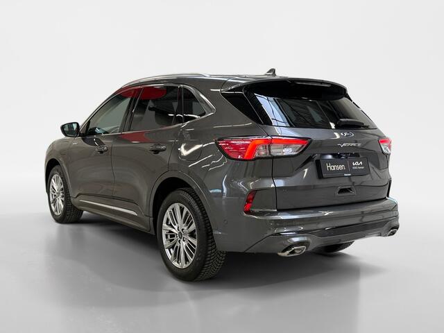 Ford KUGA 2.5 PHEV Vignale I Winterpakket I Technologiepakket I Leder I Elek. Achterklep I Camera I Adaptive Cruise I Memory I Verwarmde Achterbank