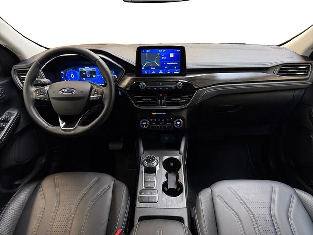 Ford KUGA 2.5 PHEV Vignale I Winterpakket I Technologiepakket I Leder I Elek. Achterklep I Camera I Adaptive Cruise I Memory I Verwarmde Achterbank