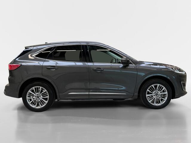 Ford KUGA 2.5 PHEV Vignale I Winterpakket I Technologiepakket I Leder I Elek. Achterklep I Camera I Adaptive Cruise I Memory I Verwarmde Achterbank