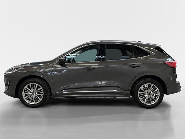 Ford KUGA 2.5 PHEV Vignale I Winterpakket I Technologiepakket I Leder I Elek. Achterklep I Camera I Adaptive Cruise I Memory I Verwarmde Achterbank