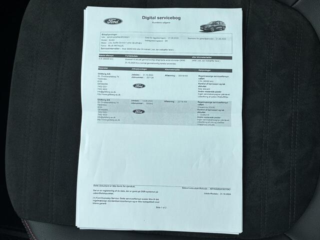 Ford KUGA 2.5 PHEV ST-Line X / Dealer onderhouden / Trekgewicht 1.500 kg / Navigatie / Stuur-, stoel- & achterbankverwarming / Parkeer assistent / Camera 360° / Elektrische stoel & klep / 18" LM wielen / Adaptief cruise control / Apple Carplay/Android Auto /