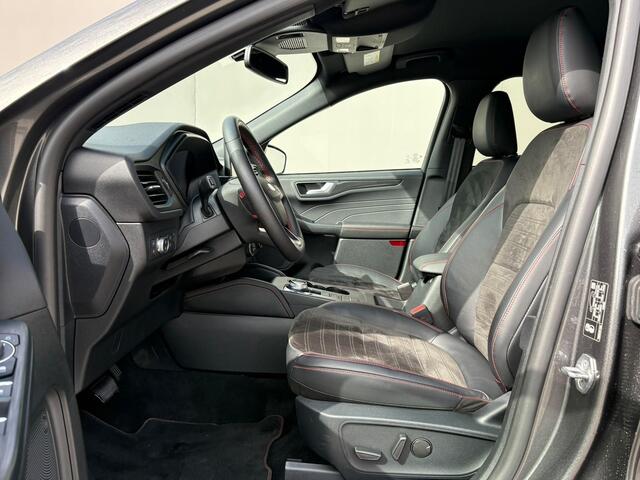 Ford KUGA 2.5 PHEV ST-Line X / Dealer onderhouden / Trekgewicht 1.500 kg / Navigatie / Stuur-, stoel- & achterbankverwarming / Parkeer assistent / Camera 360° / Elektrische stoel & klep / 18" LM wielen / Adaptief cruise control / Apple Carplay/Android Auto /