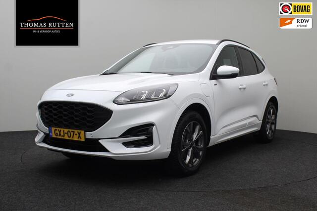 Ford KUGA 2.5 PHEV ST-Line 2022 | Trekhaak | Voorstoelen Verwarmd | Achteruitrij Camera | Keyless | Parkeersensoren | Carplay | DAB Radio | Boekjes | 2 Sleutels