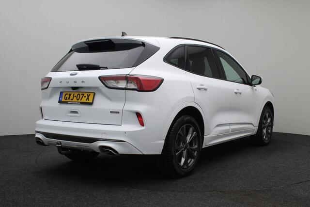 Ford KUGA 2.5 PHEV ST-Line 2022 | Trekhaak | Voorstoelen Verwarmd | Achteruitrij Camera | Keyless | Parkeersensoren | Carplay | DAB Radio | Boekjes | 2 Sleutels