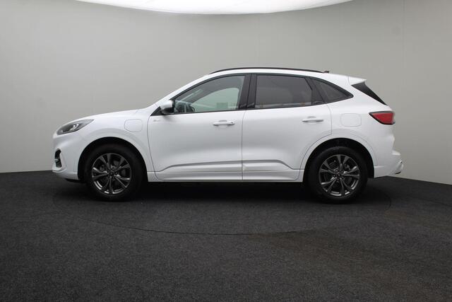 Ford KUGA 2.5 PHEV ST-Line 2022 | Trekhaak | Voorstoelen Verwarmd | Achteruitrij Camera | Keyless | Parkeersensoren | Carplay | DAB Radio | Boekjes | 2 Sleutels