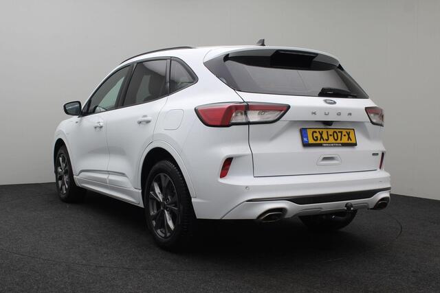 Ford KUGA 2.5 PHEV ST-Line 2022 | Trekhaak | Voorstoelen Verwarmd | Achteruitrij Camera | Keyless | Parkeersensoren | Carplay | DAB Radio | Boekjes | 2 Sleutels