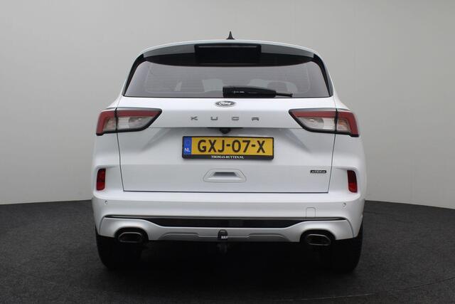 Ford KUGA 2.5 PHEV ST-Line 2022 | Trekhaak | Voorstoelen Verwarmd | Achteruitrij Camera | Keyless | Parkeersensoren | Carplay | DAB Radio | Boekjes | 2 Sleutels
