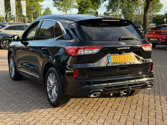 Ford KUGA 2.5 PHEV Vignale / SoH 91,1% / Trekhaak / Camera / Leder / Head-up / B&O / 18'' / Matrix LED / CarPlay / Stoel+Stuurverwamring / Dodehoek / DAB / ACC