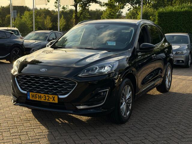 Ford KUGA 2.5 PHEV Vignale / SoH 91,1% / Trekhaak / Camera / Leder / Head-up / B&O / 18'' / Matrix LED / CarPlay / Stoel+Stuurverwamring / Dodehoek / DAB / ACC