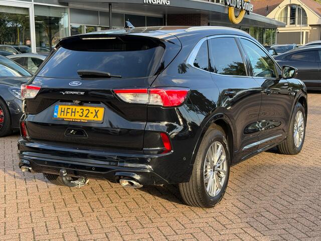 Ford KUGA 2.5 PHEV Vignale / SoH 91,1% / Trekhaak / Camera / Leder / Head-up / B&O / 18'' / Matrix LED / CarPlay / Stoel+Stuurverwamring / Dodehoek / DAB / ACC