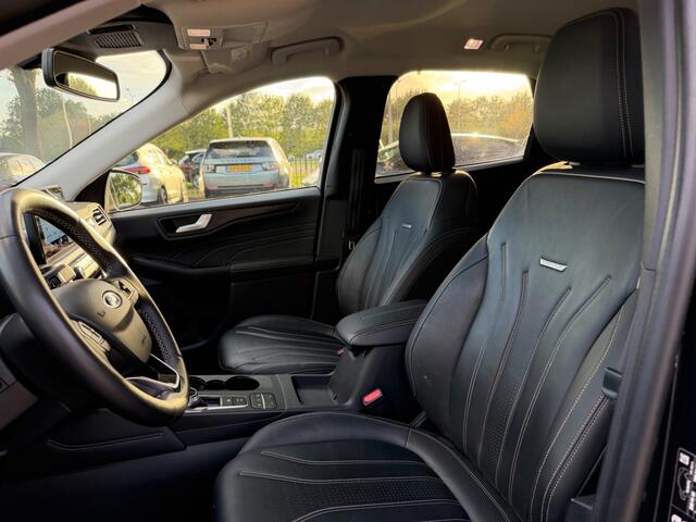 Ford KUGA 2.5 PHEV Vignale / SoH 91,1% / Trekhaak / Camera / Leder / Head-up / B&O / 18'' / Matrix LED / CarPlay / Stoel+Stuurverwamring / Dodehoek / DAB / ACC