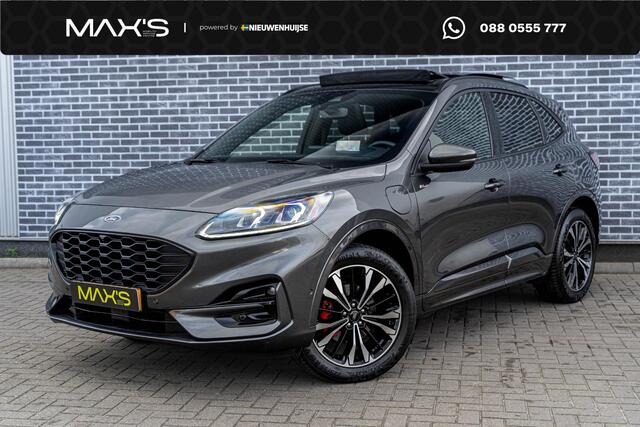 Ford KUGA 2.5 PHEV ST-Line X | Plug-in Hybrid | Head-up Display | Panoramadak | ST-Line Stylingpakket | Winter-pakket | Achteruitrijcamera | Parkeersensoren | Keyless Entry | Elektrische Achterklep | Cruise Control Adaptief | Dodehoekdetectie | Navigatie | Apple Carplay | Android Auto