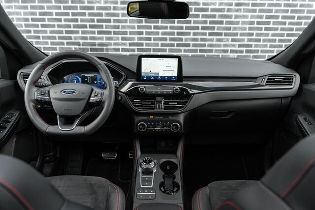 Ford KUGA 2.5 PHEV ST-Line X | Plug-in Hybrid | Head-up Display | Panoramadak | ST-Line Stylingpakket | Winter-pakket | Achteruitrijcamera | Parkeersensoren | Keyless Entry | Elektrische Achterklep | Cruise Control Adaptief | Dodehoekdetectie | Navigatie | Apple Carplay | Android Auto