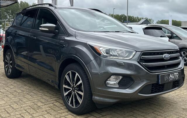 Ford KUGA 1.5 EcoBoost ST Line 150PK | Onderhoudshistorie | Nieuwe APK | Afneembare Trekhaak | Achteruitrijcamera | SONY Audio | Stoelverwarming | Stuurverwarming | Voorruitverwarming | Elektrische Achterklep | Climate Control | Cruise Control | 2 Sleutels |
