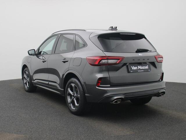 Ford KUGA 2.5 243Pk PHEV ST-Line | Airco Automatisch | Achteruitrijcamera | All Seasonbanden | Apple Carplay/Android Auto | Cruise Control | Full-LED | Head-up Display | Keyless | Parkeersensoren Voor en Achter | Stoel- Stuur- Voorruit- en Achterbankverwarming |