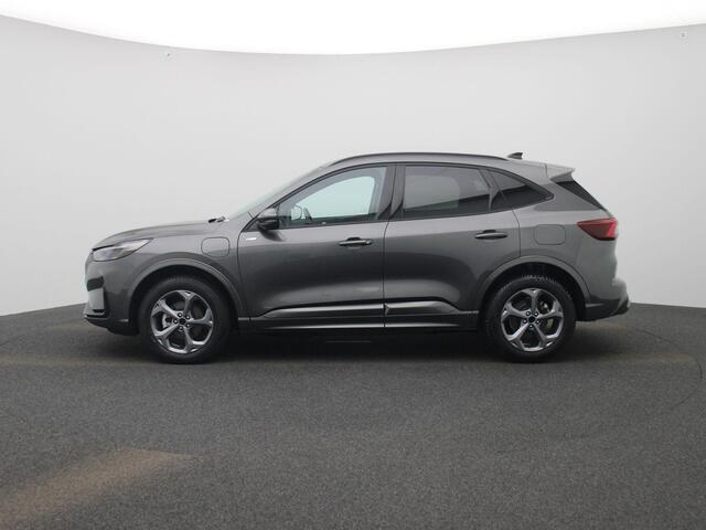 Ford KUGA 2.5 243Pk PHEV ST-Line | Airco Automatisch | Achteruitrijcamera | All Seasonbanden | Apple Carplay/Android Auto | Cruise Control | Full-LED | Head-up Display | Keyless | Parkeersensoren Voor en Achter | Stoel- Stuur- Voorruit- en Achterbankverwarming |