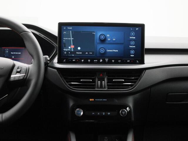 Ford KUGA 2.5 243Pk PHEV ST-Line | Airco Automatisch | Achteruitrijcamera | All Seasonbanden | Apple Carplay/Android Auto | Cruise Control | Full-LED | Head-up Display | Keyless | Parkeersensoren Voor en Achter | Stoel- Stuur- Voorruit- en Achterbankverwarming |