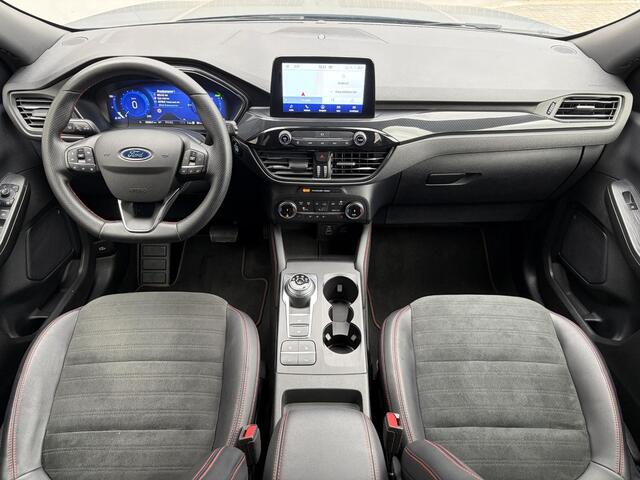 Ford KUGA 2.5 PHEV ST-Line X / Dealer onderhouden / Trekgewicht 1.500 kg / Navigatie / Stoelverwarming / Parkeer assistent / Camera / Elektrische stoel & klep / 18" LM wielen / Adaptief cruise control / Apple Carplay/Android Auto / Keyless Entry/Start /