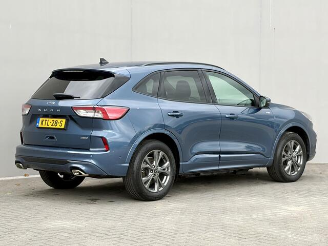 Ford KUGA 2.5 PHEV ST-Line X / Dealer onderhouden / Trekgewicht 1.500 kg / Navigatie / Stoelverwarming / Parkeer assistent / Camera / Elektrische stoel & klep / 18" LM wielen / Adaptief cruise control / Apple Carplay/Android Auto / Keyless Entry/Start /