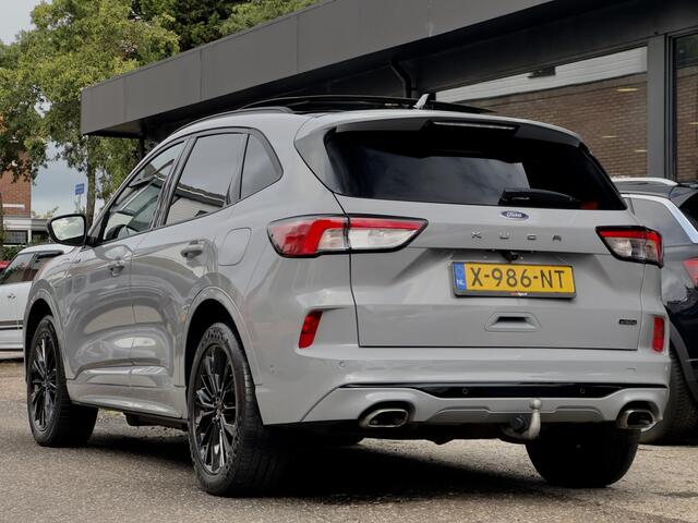 Ford KUGA 2.5 PHEV GRAPHITE TECH EDITION 91,9% SOH PANODAK LEDER NAVI CAMERA DIGI-DASH APPLE-CARPLAY LED LMV PDC
