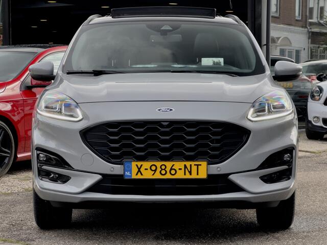 Ford KUGA 2.5 PHEV GRAPHITE TECH EDITION 91,9% SOH PANODAK LEDER NAVI CAMERA DIGI-DASH APPLE-CARPLAY LED LMV PDC