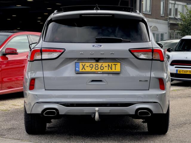 Ford KUGA 2.5 PHEV GRAPHITE TECH EDITION 91,9% SOH PANODAK LEDER NAVI CAMERA DIGI-DASH APPLE-CARPLAY LED LMV PDC