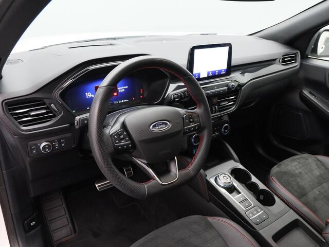 Ford KUGA 2.5 PHEV ST Line 225 Pk Automaat | 360 Camera | Panoramadak | Adaptive Cruise | Virtual Cockpit | Half Leder | 18 Inch