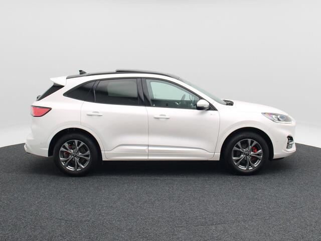 Ford KUGA 2.5 PHEV ST Line 225 Pk Automaat | 360 Camera | Panoramadak | Adaptive Cruise | Virtual Cockpit | Half Leder | 18 Inch