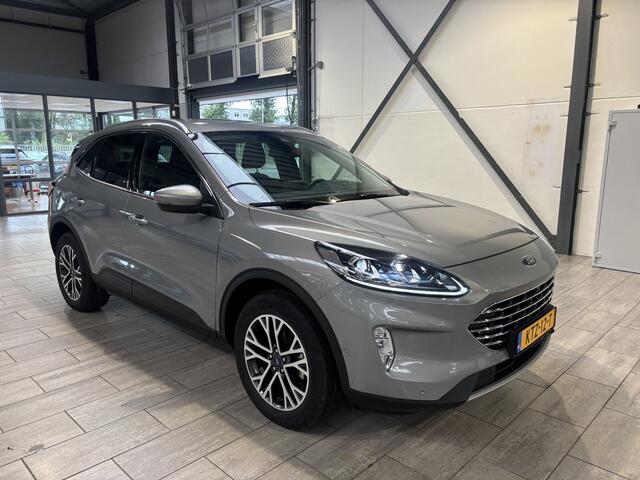 Ford KUGA 2.5 PHEV 225 pk Titanium X | Winter Pack | Adapt. cruise | Adapt. LED | El. a. klep | Camera's | 100% dealer onderh.