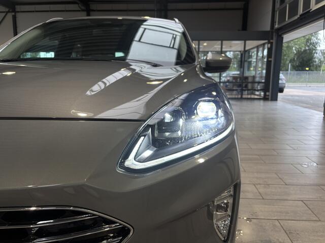 Ford KUGA 2.5 PHEV 225 pk Titanium X | Winter Pack | Adapt. cruise | Adapt. LED | El. a. klep | Camera's | 100% dealer onderh.