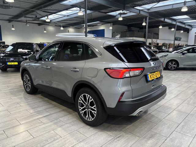 Ford KUGA 2.5 PHEV 225 pk Titanium X | Winter Pack | Adapt. cruise | Adapt. LED | El. a. klep | Camera's | 100% dealer onderh.