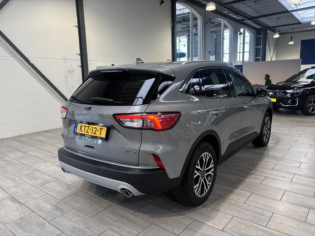 Ford KUGA 2.5 PHEV 225 pk Titanium X | Winter Pack | Adapt. cruise | Adapt. LED | El. a. klep | Camera's | 100% dealer onderh.