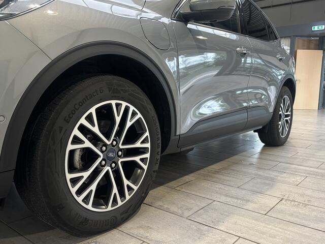 Ford KUGA 2.5 PHEV 225 pk Titanium X | Winter Pack | Adapt. cruise | Adapt. LED | El. a. klep | Camera's | 100% dealer onderh.