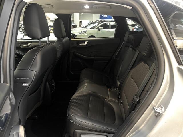 Ford KUGA 2.5 PHEV 225 pk Titanium X | Winter Pack | Adapt. cruise | Adapt. LED | El. a. klep | Camera's | 100% dealer onderh.
