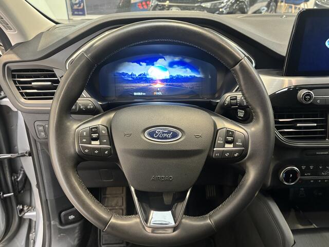Ford KUGA 2.5 PHEV 225 pk Titanium X | Winter Pack | Adapt. cruise | Adapt. LED | El. a. klep | Camera's | 100% dealer onderh.