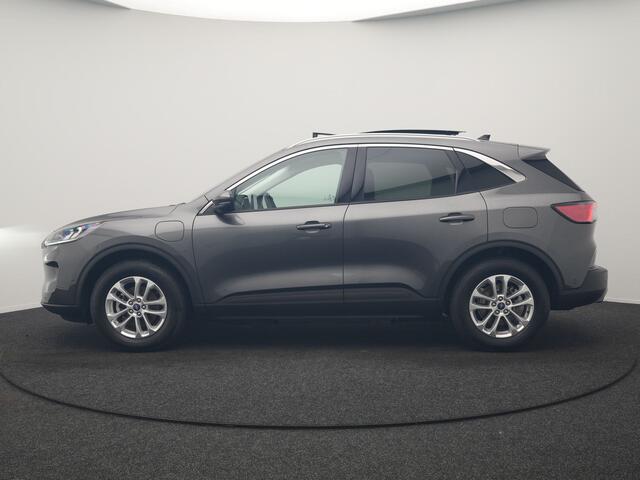 Ford KUGA 2.5 Titanium X PHEV 225pk Dealer O.H | Trekhaak Af Fabriek | Panodak | Adaptive Cruise | 360 Camera | Head Up | Bang & Olufsen | Sportstoelen & Stuur Verwarmd | Apple Carplay | Keyless | Pilot Assist | Virtual | Navigatie | DAB | 17" L.M | Plug In Hybrid |