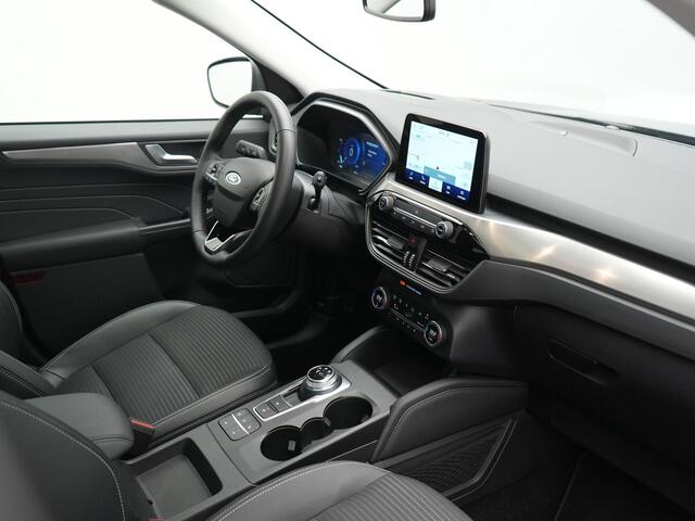 Ford KUGA 2.5 Titanium X PHEV 225pk Dealer O.H | Trekhaak Af Fabriek | Panodak | Adaptive Cruise | 360 Camera | Head Up | Bang & Olufsen | Sportstoelen & Stuur Verwarmd | Apple Carplay | Keyless | Pilot Assist | Virtual | Navigatie | DAB | 17" L.M | Plug In Hybrid |