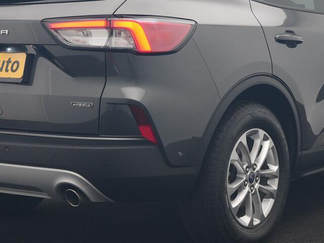 Ford KUGA 2.5 Titanium X PHEV 225pk Dealer O.H | Trekhaak Af Fabriek | Panodak | Adaptive Cruise | 360 Camera | Head Up | Bang & Olufsen | Sportstoelen & Stuur Verwarmd | Apple Carplay | Keyless | Pilot Assist | Virtual | Navigatie | DAB | 17" L.M | Plug In Hybrid |