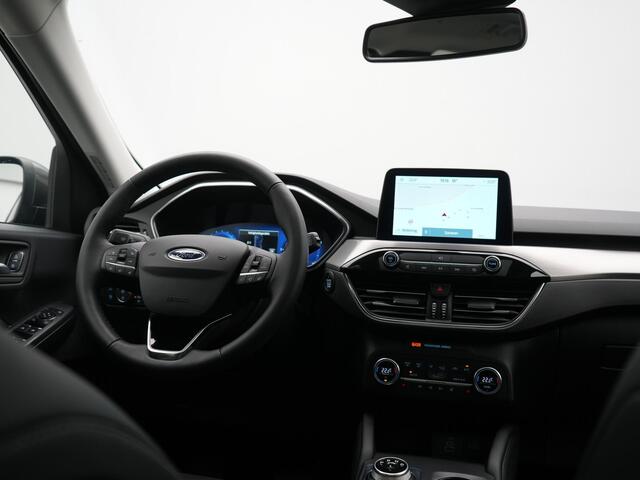 Ford KUGA 2.5 Titanium X PHEV 225pk Dealer O.H | Trekhaak Af Fabriek | Panodak | Adaptive Cruise | 360 Camera | Head Up | Bang & Olufsen | Sportstoelen & Stuur Verwarmd | Apple Carplay | Keyless | Pilot Assist | Virtual | Navigatie | DAB | 17" L.M | Plug In Hybrid |